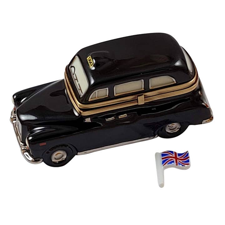 London Black Taxi with Union Jack for wholesale by Rochard
