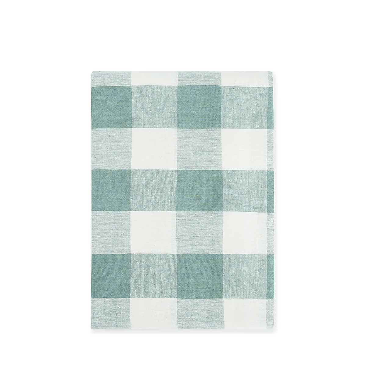 Sophie Allport - Wholesale Tablecloth - Teal Gingham Linen Tablecloth3