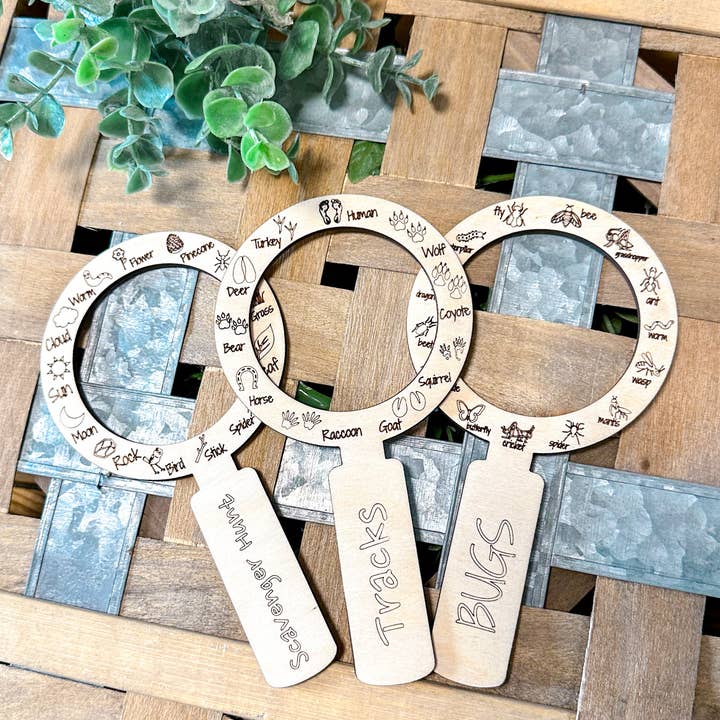 WS Scavenger Hunt Trackers for wholesale by Lost Canyon Design Co