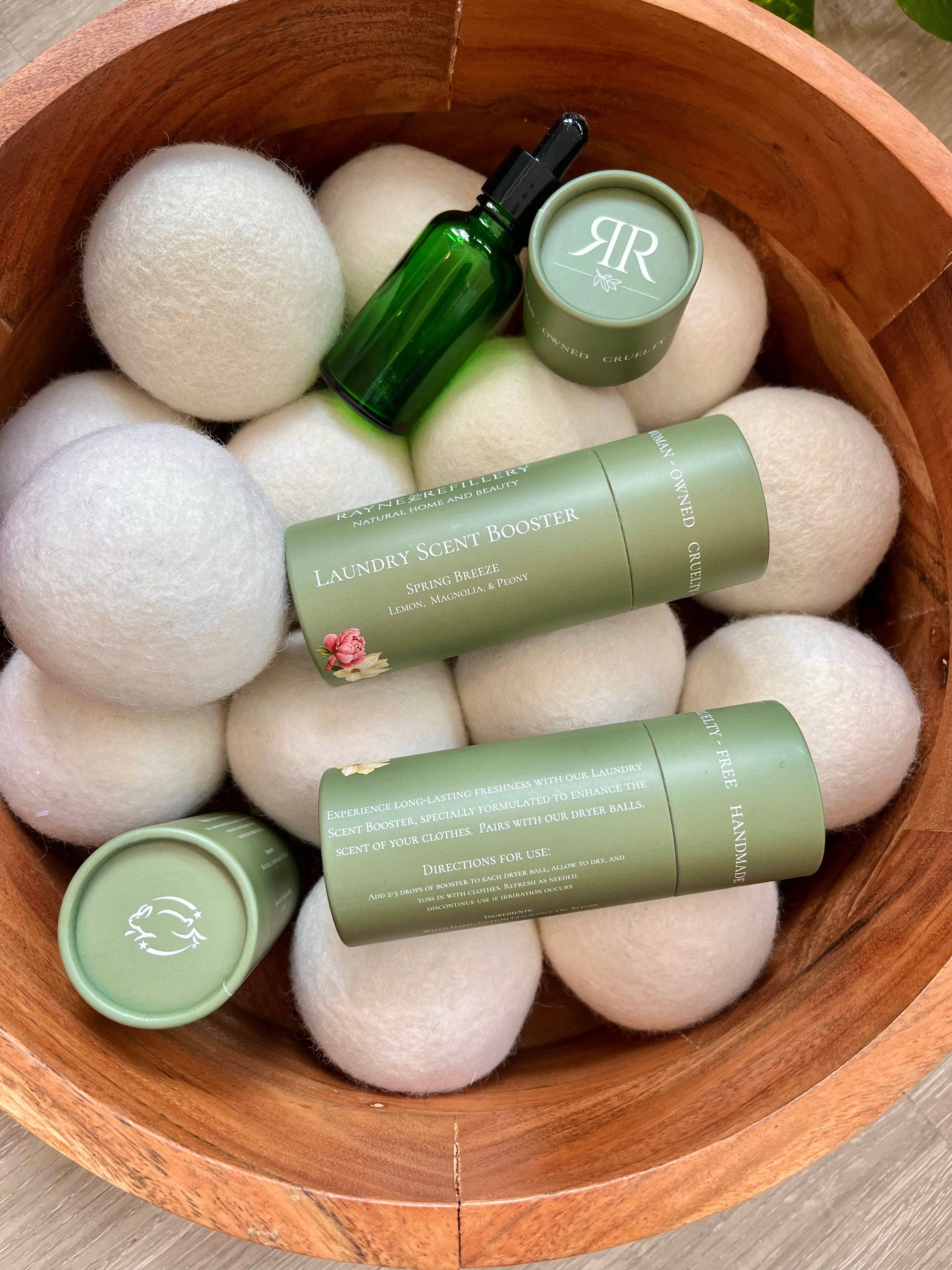 Rayne Refillery - Vente Feuilles assouplissantes - Booster de parfum pour linge longue durée8