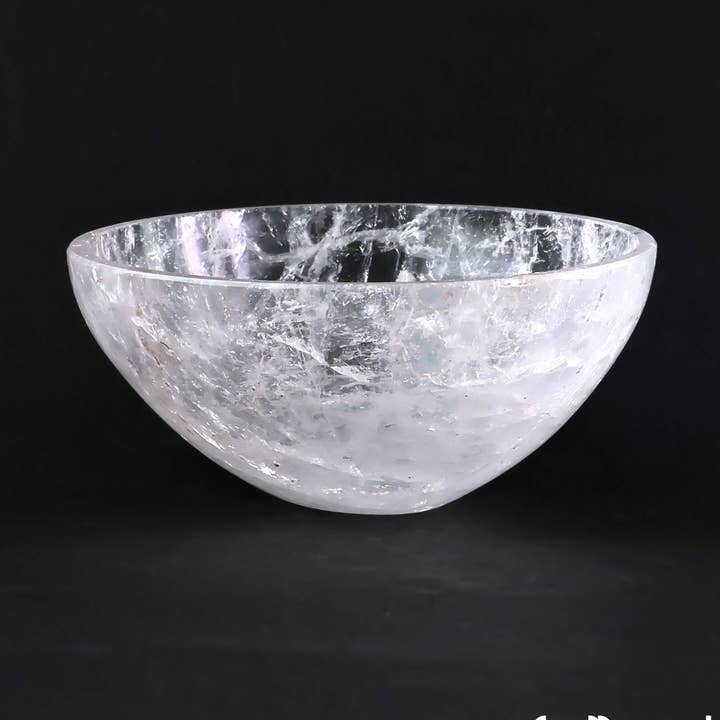 Natural Crystal Mini Carved Gemstone Bowl Cup 2 inch for wholesale by GemMartUSA