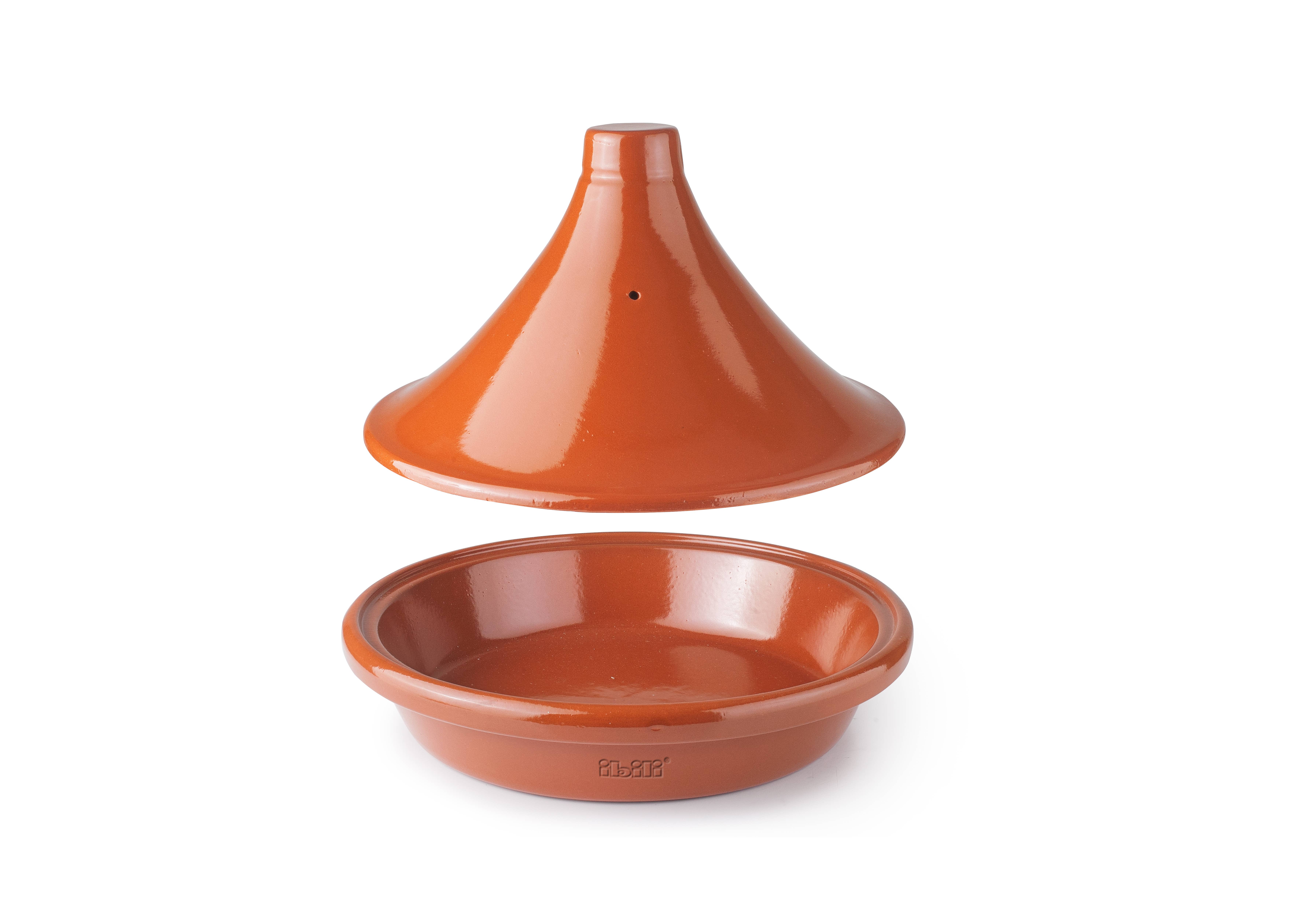 Ibili - Venta al por mayor Ollas - IBILI - Tajine Natural Marron 28 Cm2