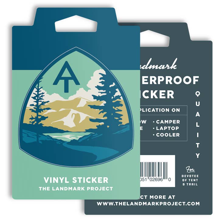 Autocollant Trail Appalaches pour la vente par The Landmark Project