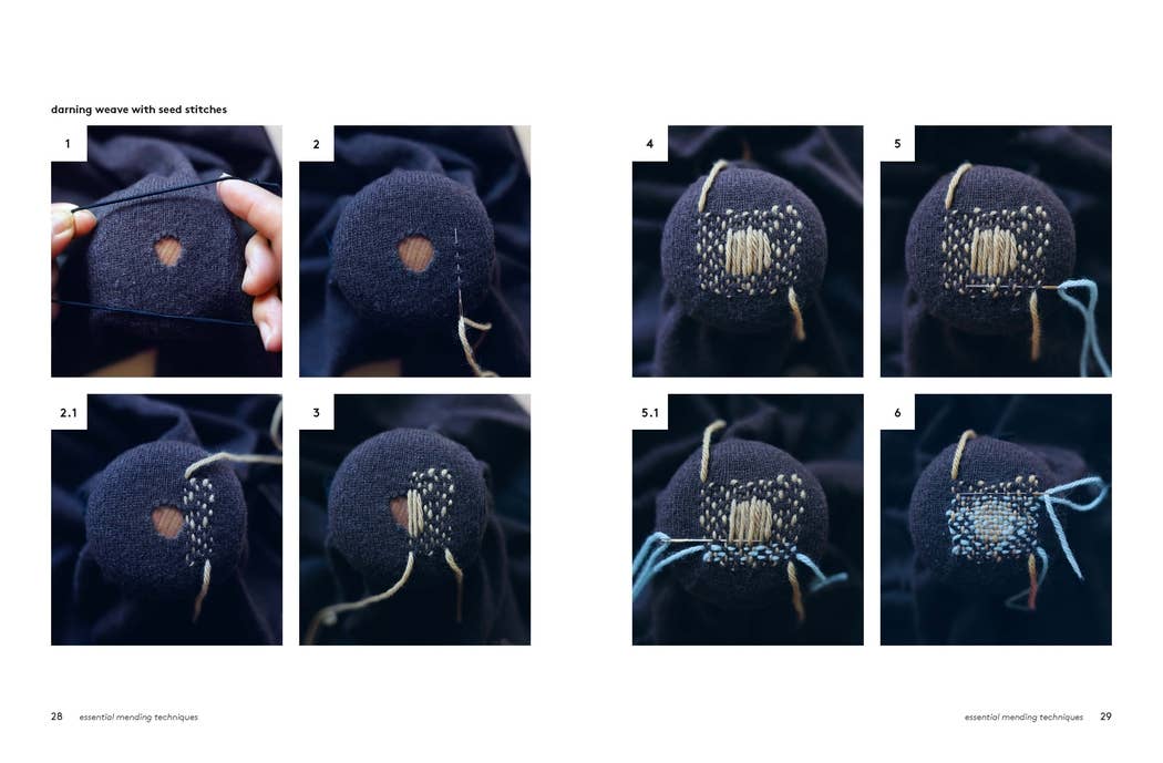 Chronicle Books - Wholesale Crafts, Hobbies & DIY - Visible Mending2