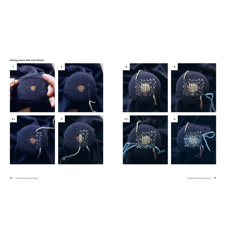 Chronicle Books - Wholesale Crafts, Hobbies & DIY Book - Visible Mending2