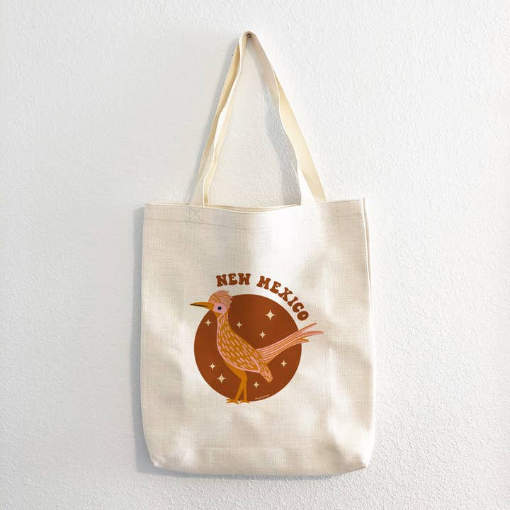 Roadrunner Tote bag (Customizable) (Double-sided) for wholesale by Squidly Designs