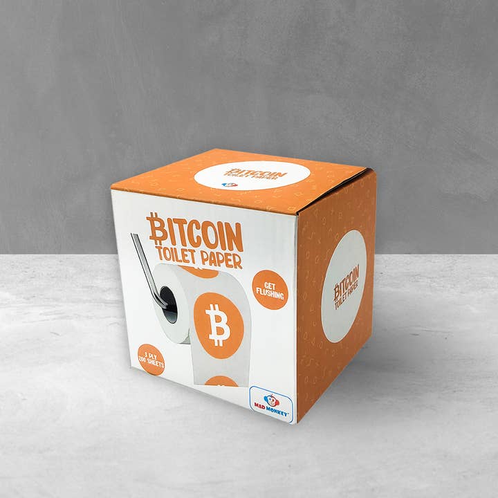 Mad Monkey GmbH - Wholesale Toilet Paper - Mad Monkey - Bitcoin toilet paper4