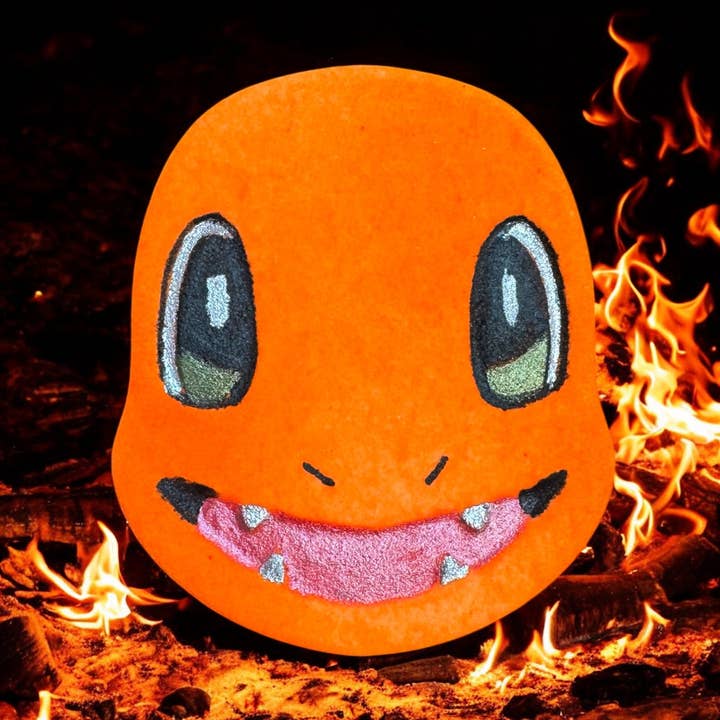 The Fire One Bath Bomb for wholesale by Scent Apothecary