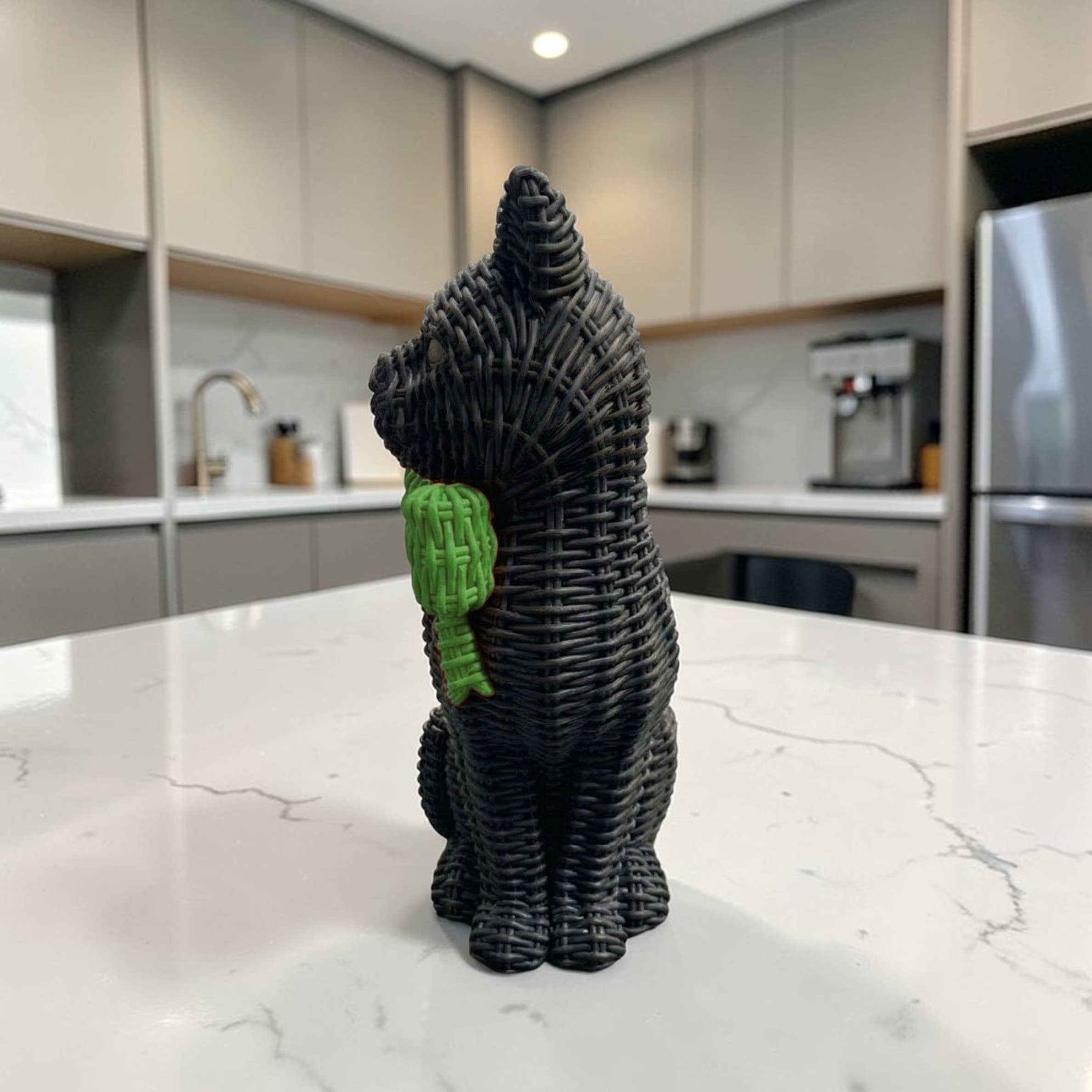 Gia Roma - Wholesale Decorative Figurine - Black Cat Decoration, Farmhouse Halloween Home Decor Statues33