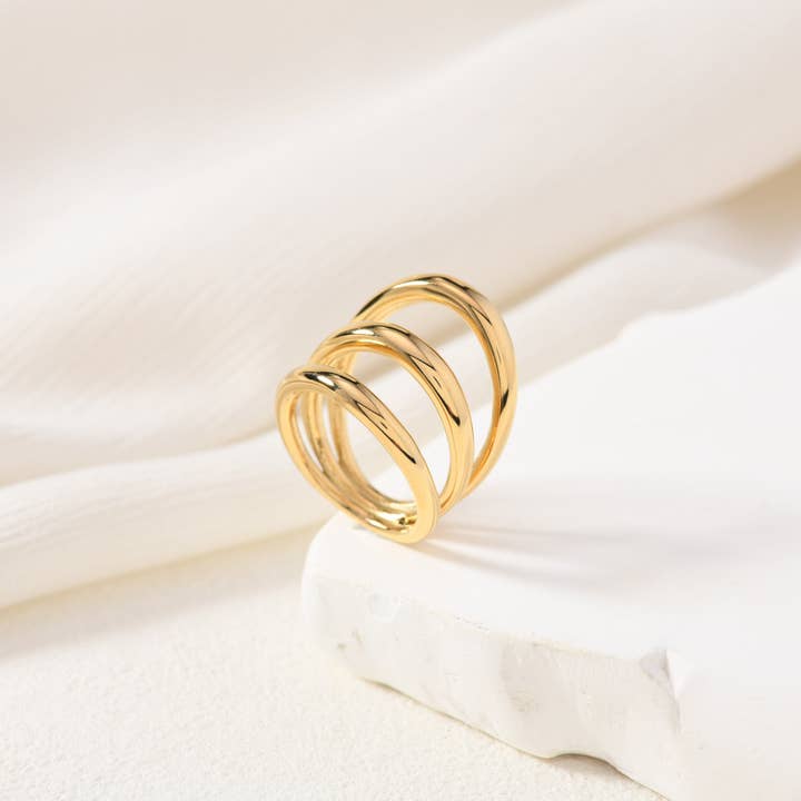 Guinevere Ring for wholesale by peachade
