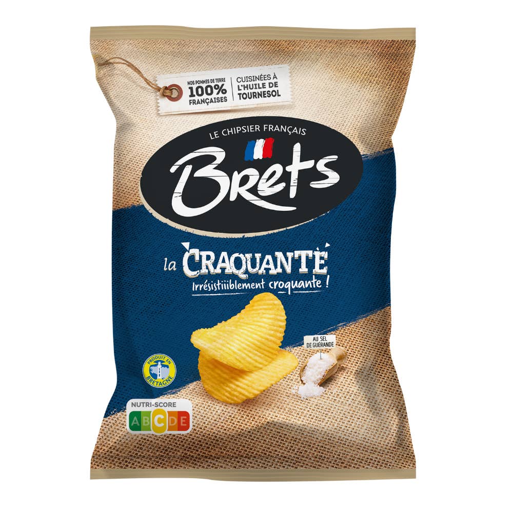 123bonbon - Vente Chips - BRET'S Chips Françaises Craquantes