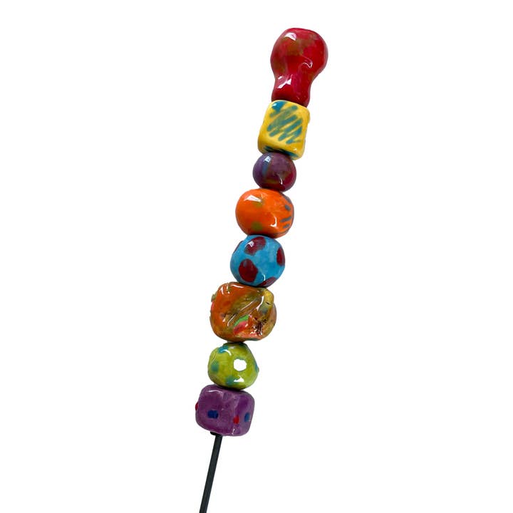 Ben's Bells - Wholesale Garden/Lawn Stake - Beaded Garden Stake