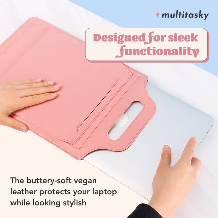 Multitasky - Wholesale Laptop Bag - Unisex - Super Multifunctional Convertible Laptop Bag / Portable Work6