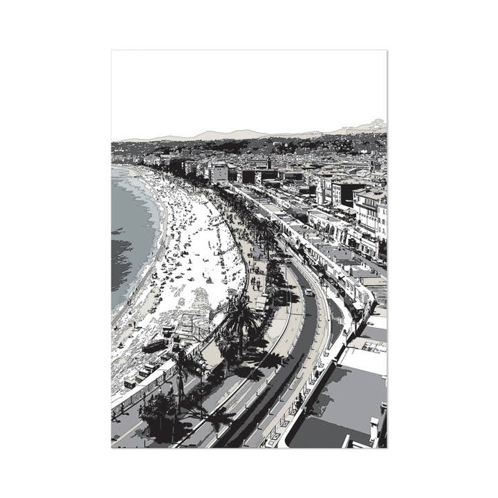 Nice adhesive vinyl poster for wholesale by Podevache