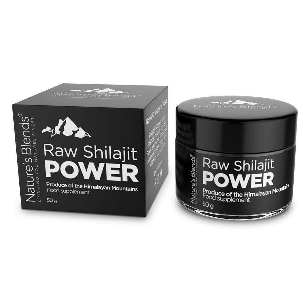 Nature’s Blends - Wholesale Oral Supplement/Vitamin - Shilajit - 50g1