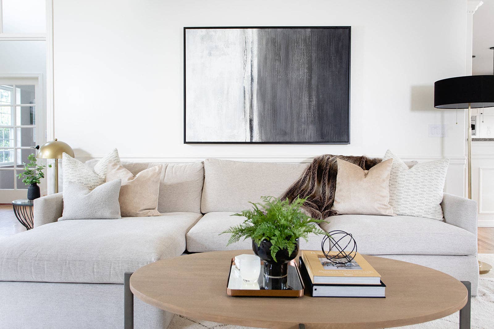 Linen & Ivory - Wholesale Throw Pillow Cover - EVY || Warm Brown Suede Pillow Cover9