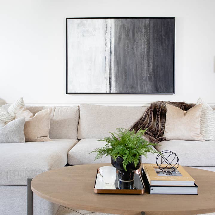 Linen & Ivory - Wholesale Throw Pillow Cover - EVY || Warm Brown Suede Pillow Cover9