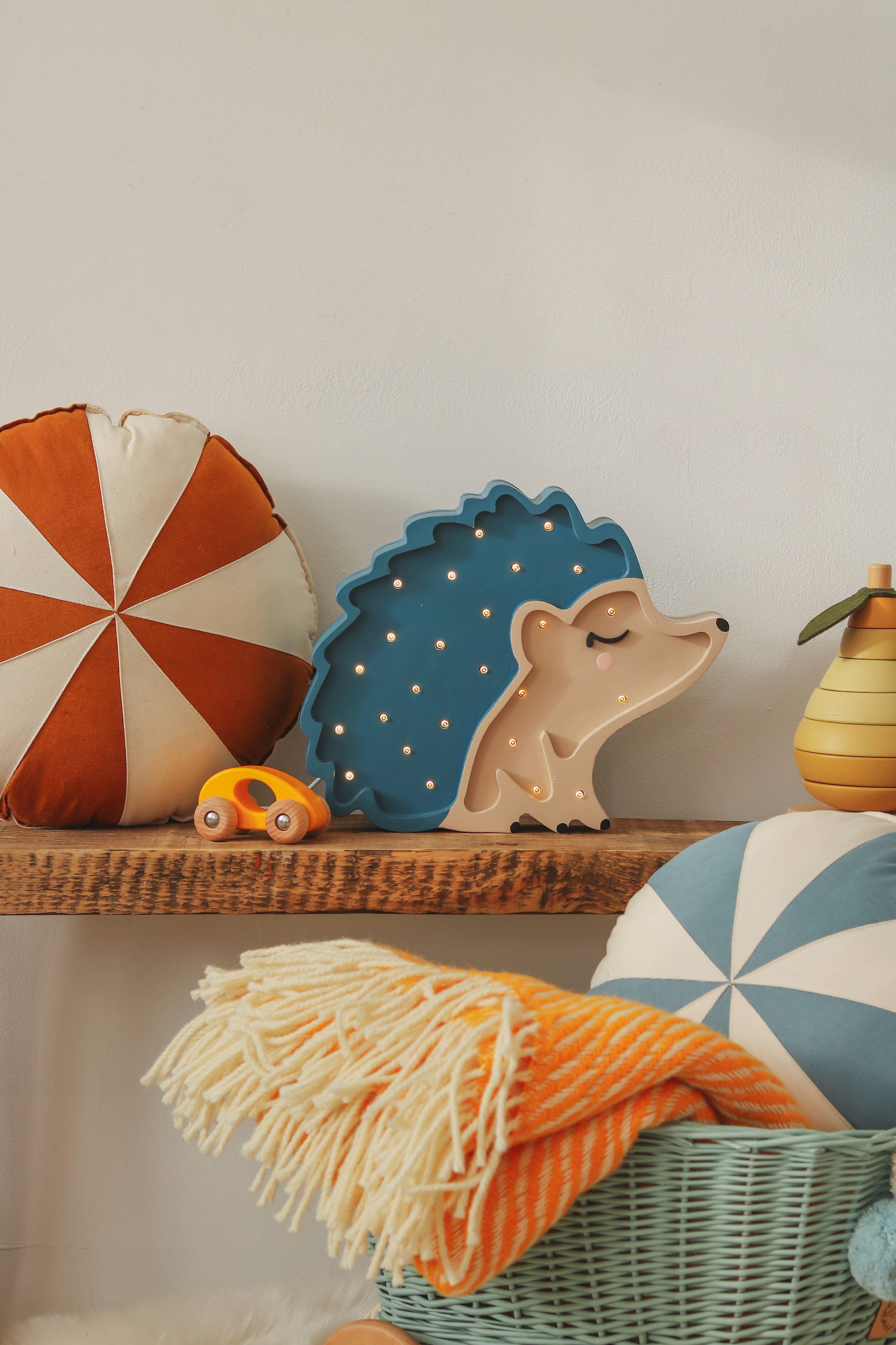 Little Lights - Wholesale Night Light - Kids & Baby - Little Lights Hedgehog Lamp5