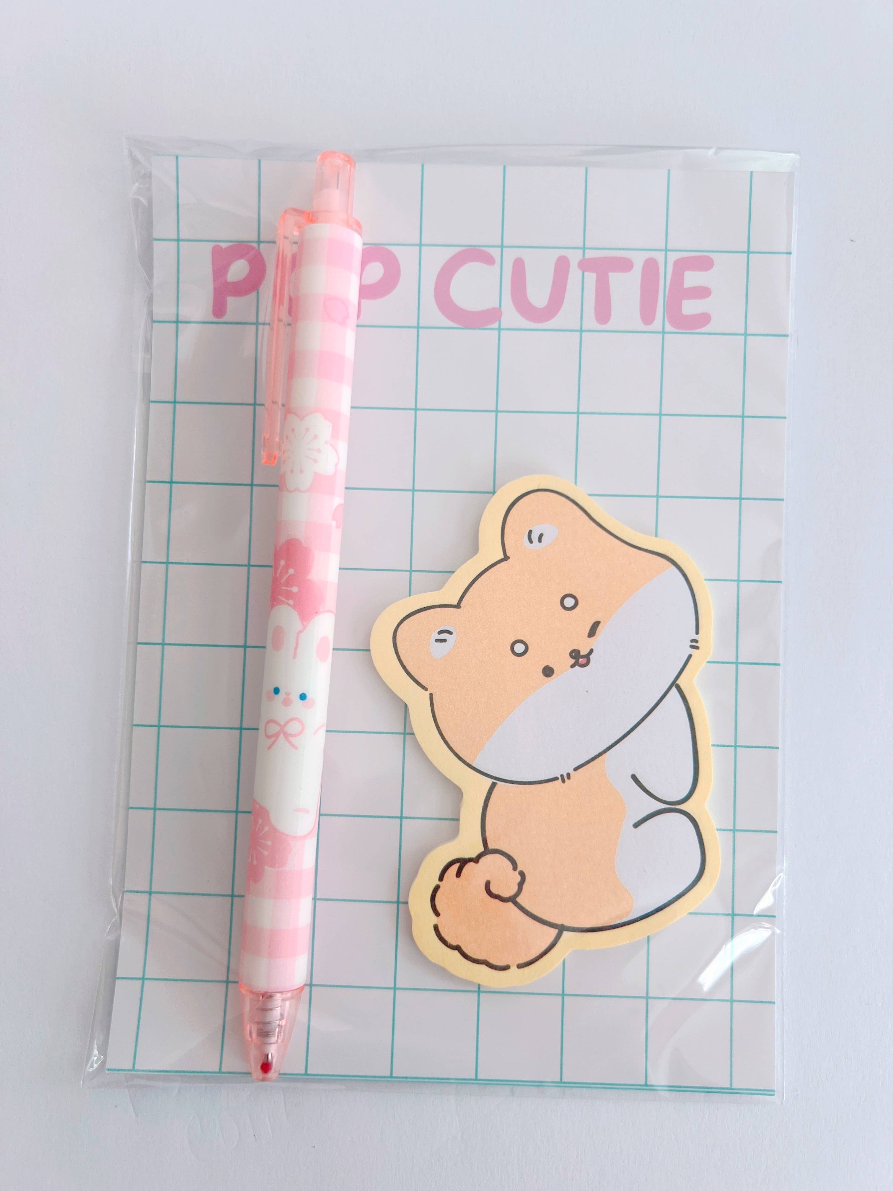 Pop Cutie Accessories & Gifts - Wholesale School Supplies - Kids - Small Pets Stationery Set - Memo Pen - Stocking Stuffers 2