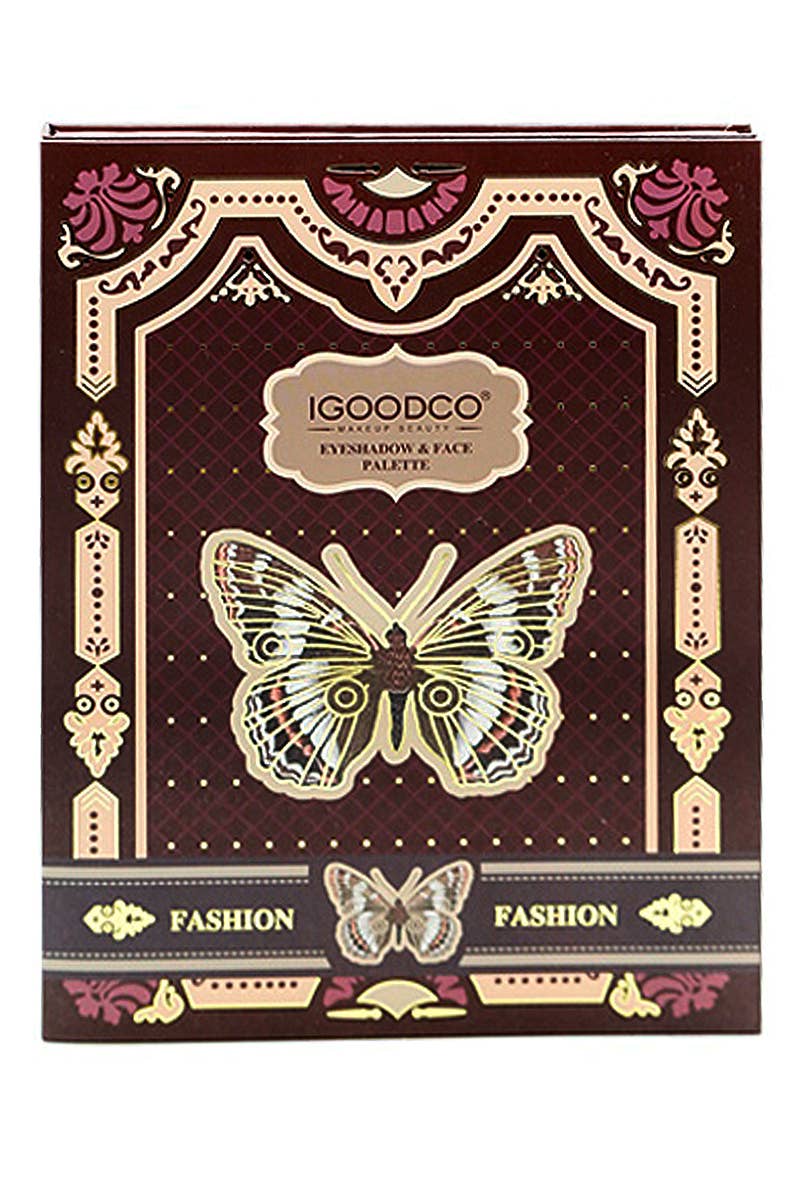 Cap Zone - Wholesale Eyeshadow Palette - Blush And Eyeshadow 80-Color Palette 1