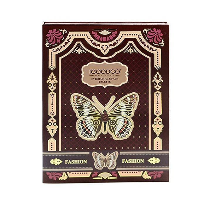 Cap Zone - Wholesale Eyeshadow palette - Blush And Eyeshadow 80-Color Palette 1