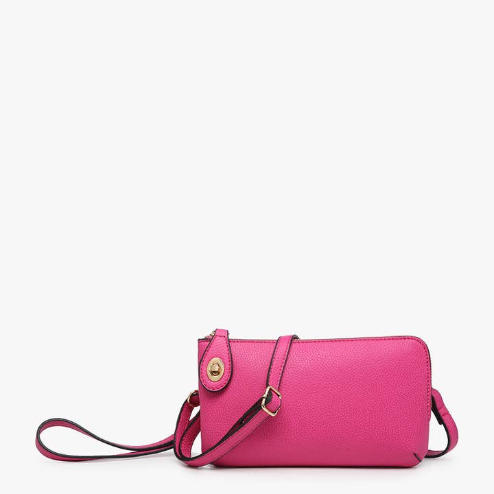 Jen & Co. - Venta al por mayor Bandolera - Mujer - M1818 Kendall bandolera/muñequera con cierre giratorio