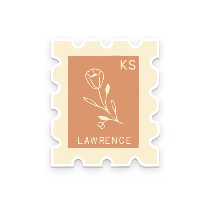 Ruff House Print Shop - Wholesale Sticker - Custom City Stamp Sticker
