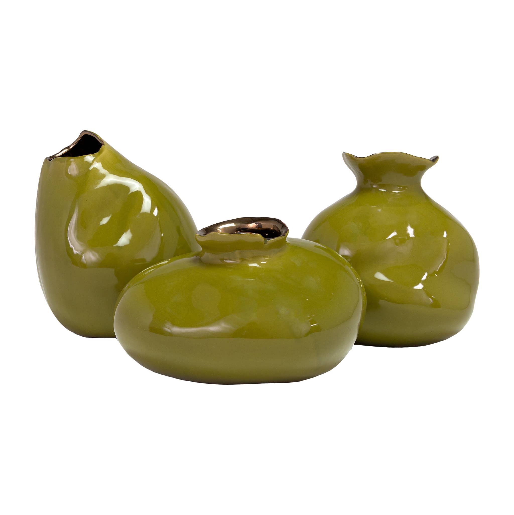 Kavana Decor by The Import Collection - Wholesale Vase - Ava Bud Vases -Set 31