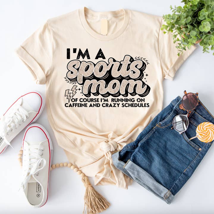 I'm A Sports Mom for wholesale by MidWest Tees