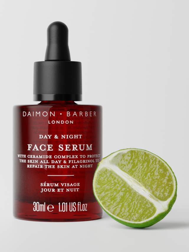 Day & Night Face Serum for wholesale by Daimon Barber