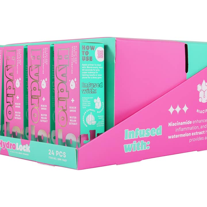 OZ Lab Beauty - Wholesale Face Makeup Primer - Hydrolock - Hydrating Grip Primer9