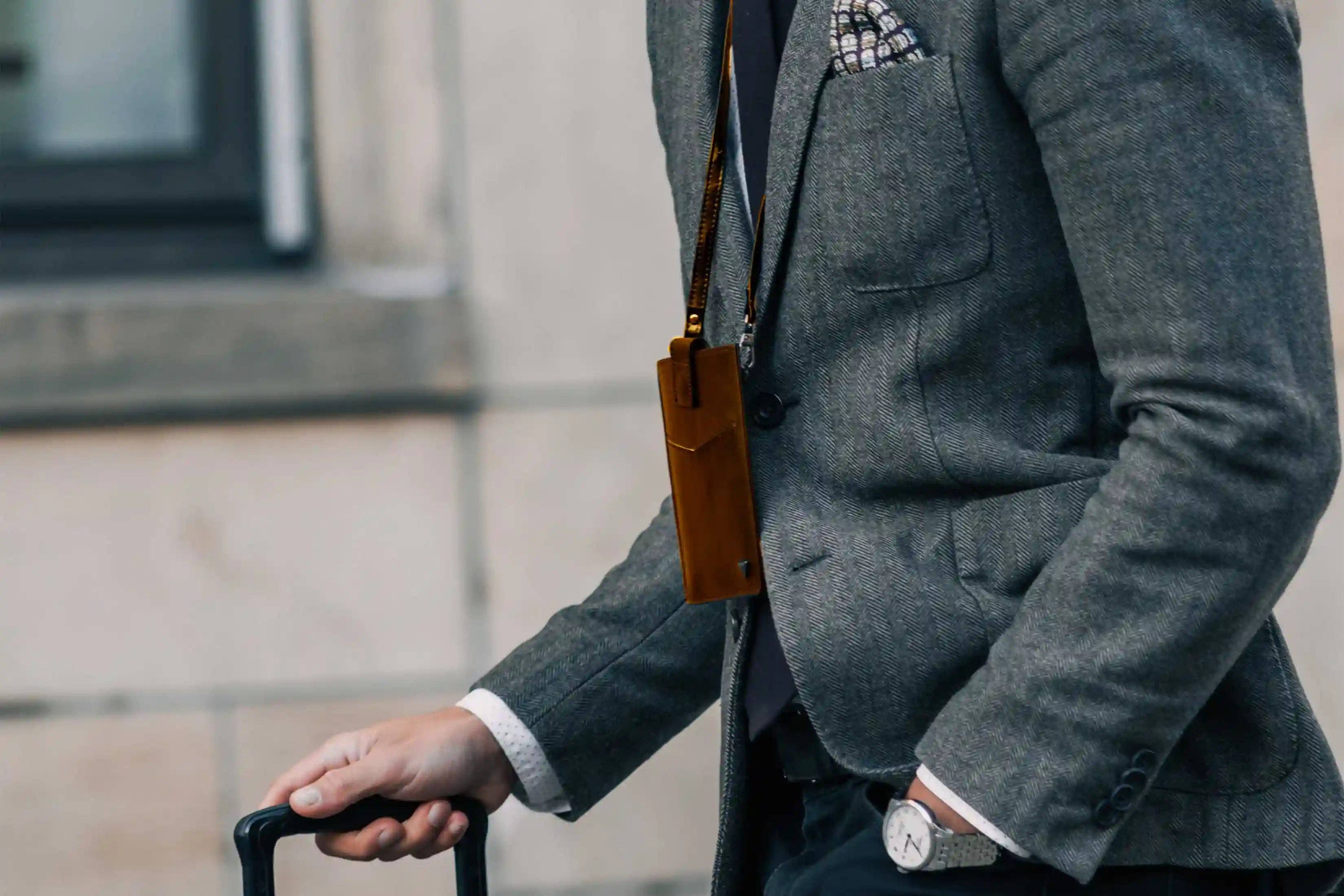 Skyborne - Wholesale Passport Case - Unisex - iTravel MINI Set17