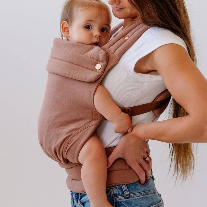Mabē Baby Carriers – wholesale Baby carrier – The Monarch Carrier - Mocha0