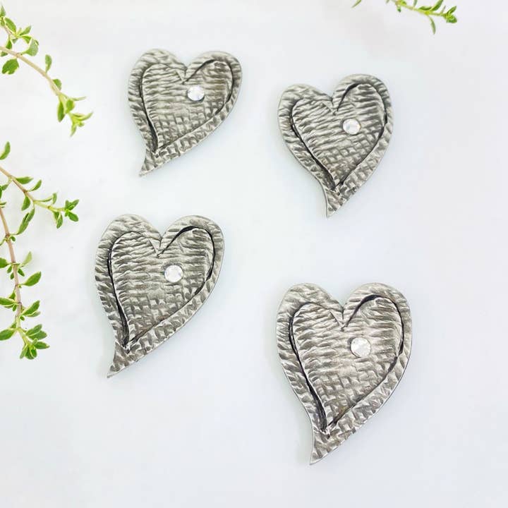 Herz + Strass für den Großhandel von MICHELLE BEAUDOIN