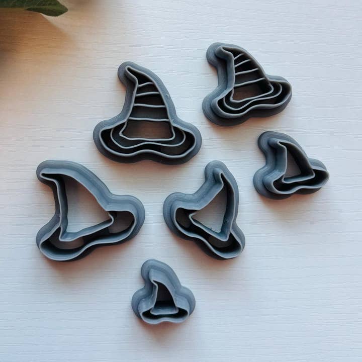 Wicked Witch Hat Clay cutter for wholesale by Roussell Prints and Demand LLC