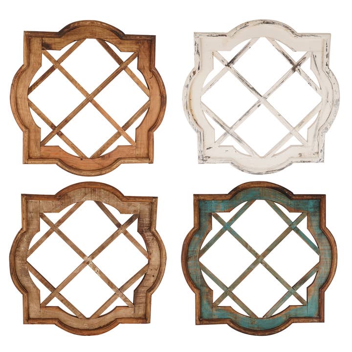 LIQUIDATION - Fenêtre murale de ferme Crossroads - Grande - 28 po - 40 $ pour la vente par My Amigos Imports