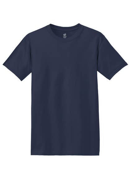 Print The Dream - Wholesale T-Shirt - Men's - Hanes - Essential-T 100% Cotton T-Shirt13