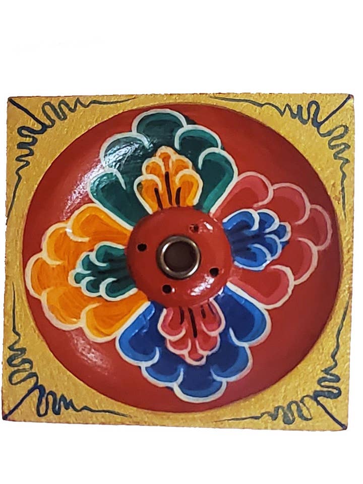 Namche Incense Holder for wholesale by Ark Imports