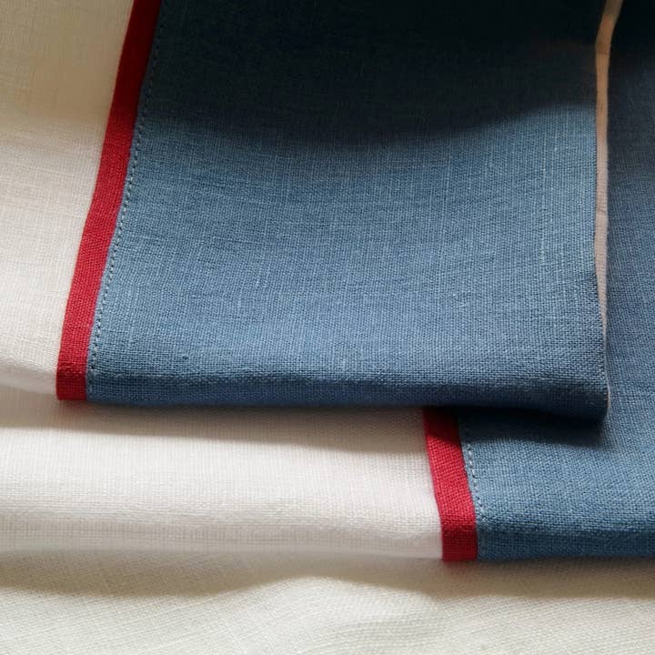 Liem Home - Wholesale Tablecloth - Linen Tablecloth with Double Edging. Custom tablecloth1