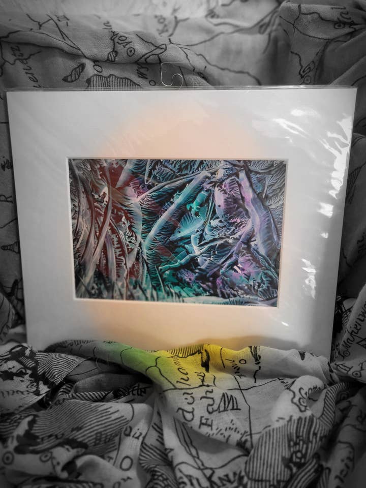 Encaustic Painting for wholesale by We are Burntout