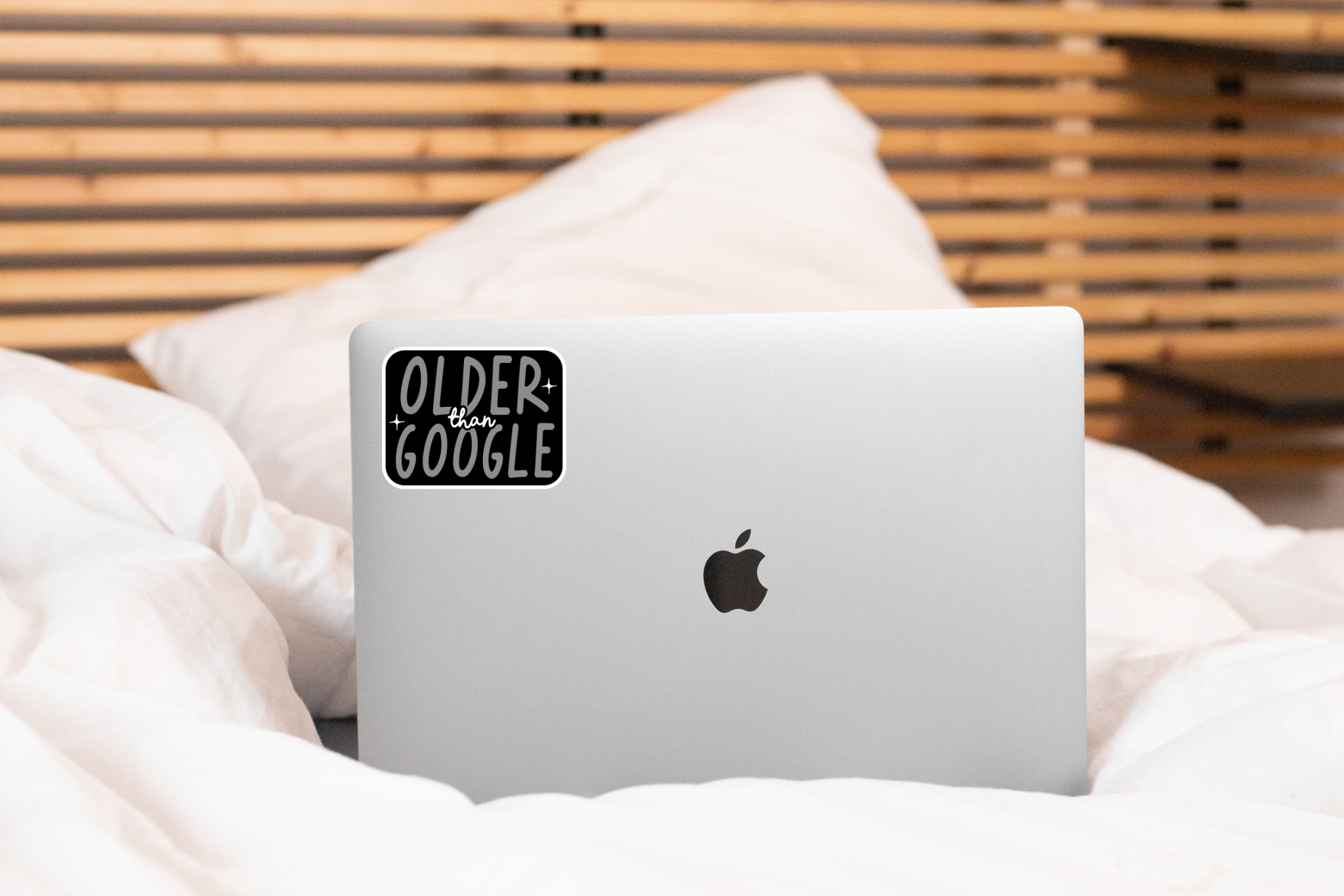 Yarnival - Wholesale Sticker - Older Than Google Sticker - dirty thirty, over the hill2