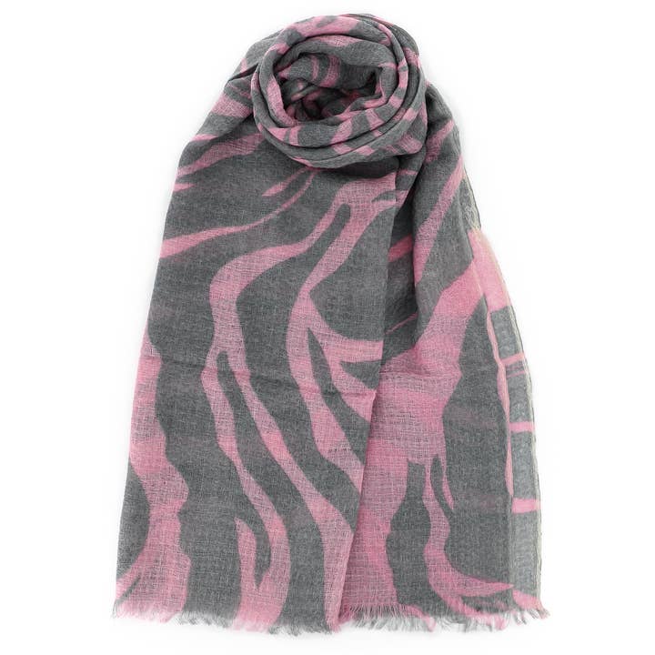Olivia Gray Scarf for wholesale by Karakorum