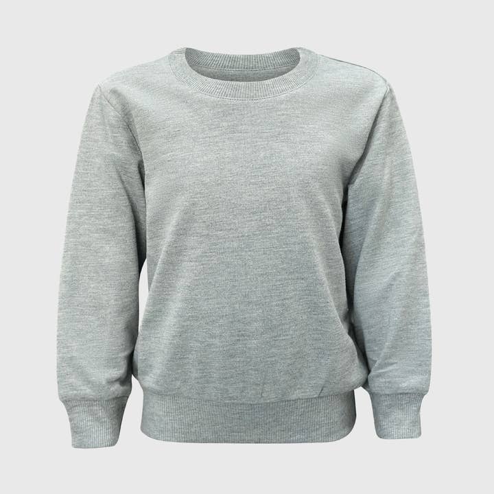 Sweat-shirt 100 % polyester toucher coton - Enfants pour la vente par ILTEX Apparel