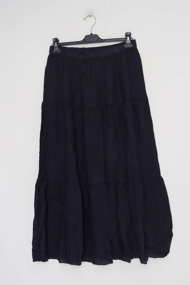 LÉA & LUC - Wholesale Skirt - Women's - 100% Linen Skirt REF. 834841