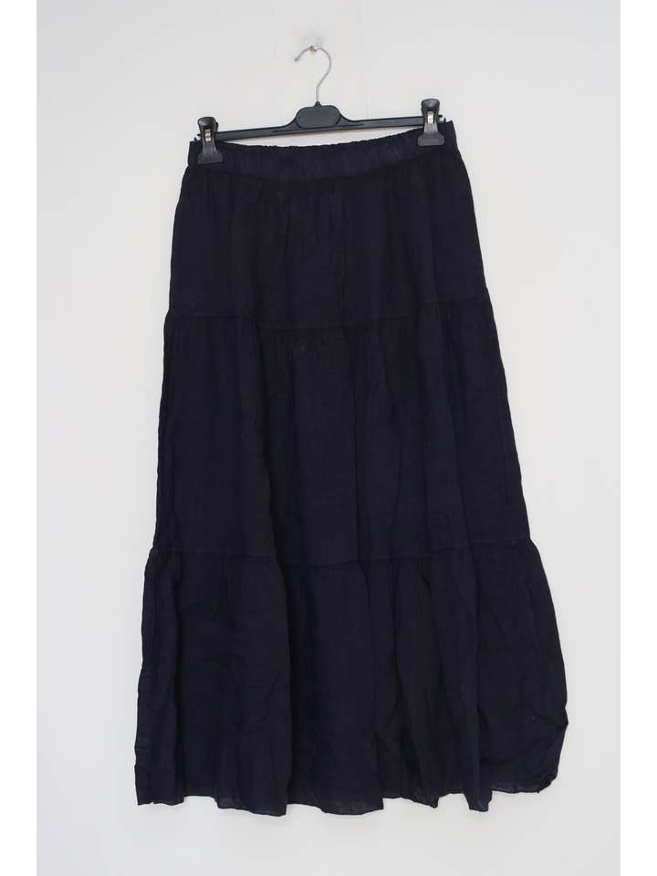LÉA & LUC - Wholesale Skirt - Women's - 100% Linen Skirt REF. 834841
