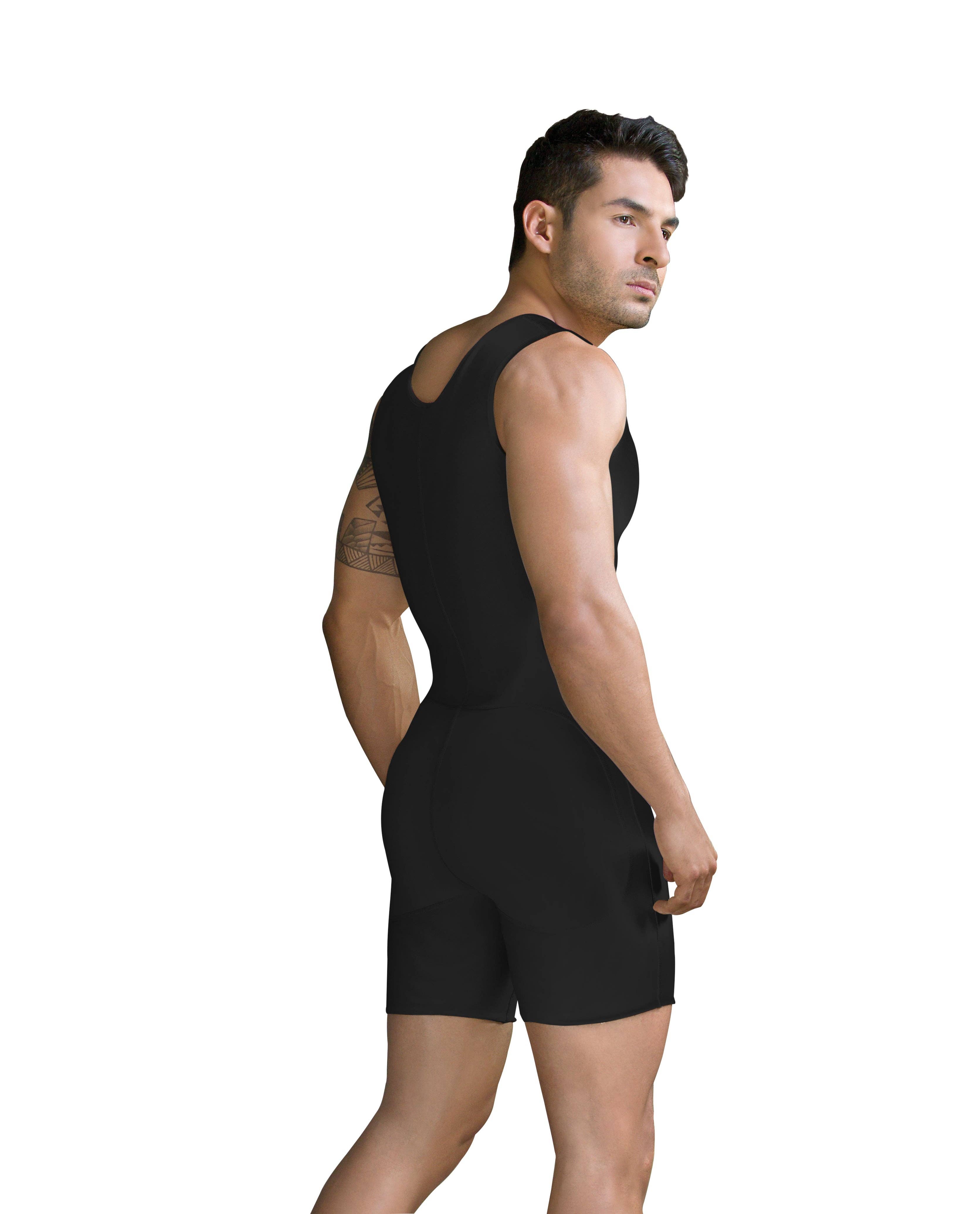 Perfect Shape - Wholesale Athletic Top - Men's - 4006 Mens Full Body Shaper1