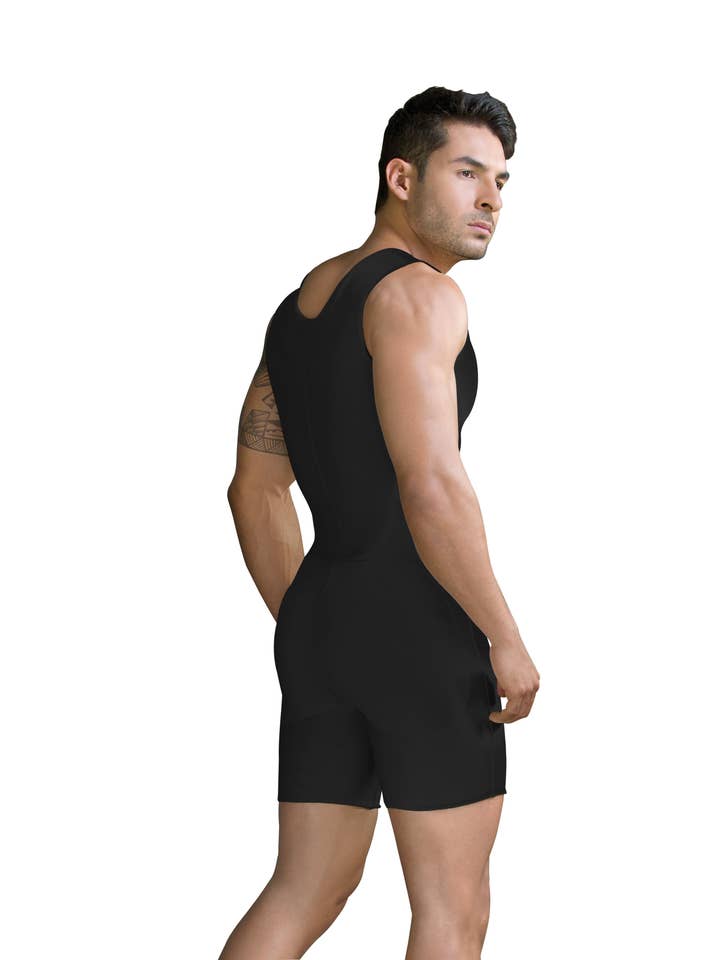 Perfect Shape - Wholesale Athletic Top - Men's - 4006 Mens Full Body Shaper1
