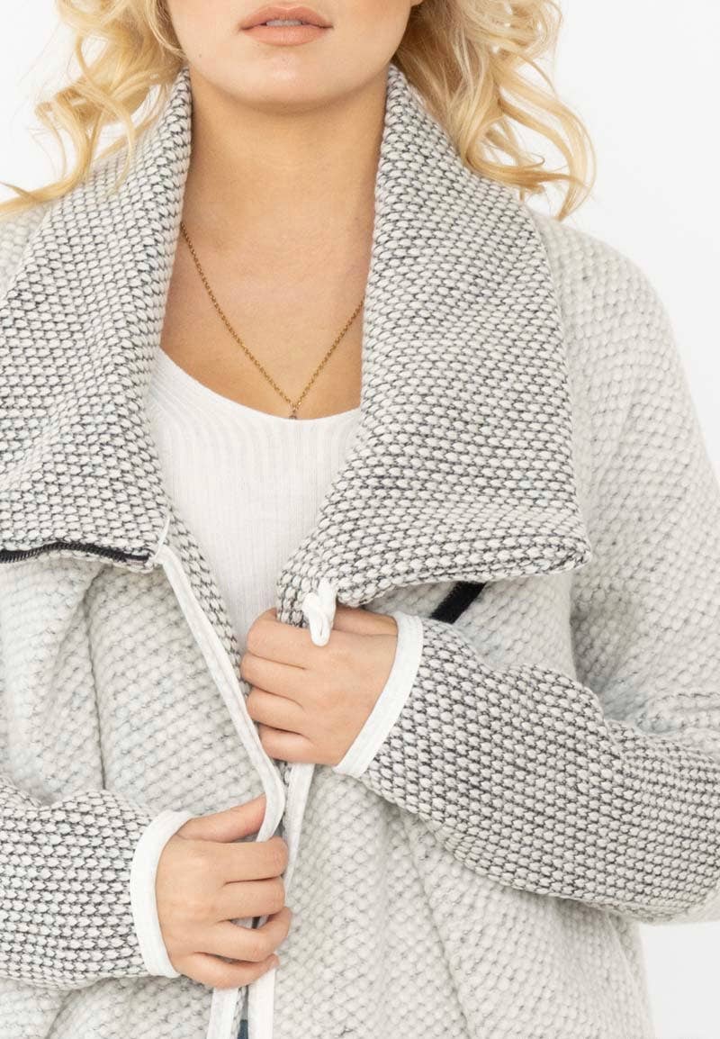 LINEN & COTTON HOUSE – wholesale Coat – Women’s – WOMEN'S WOOL COAT 4139 FALL WINTER CLOTHING 28