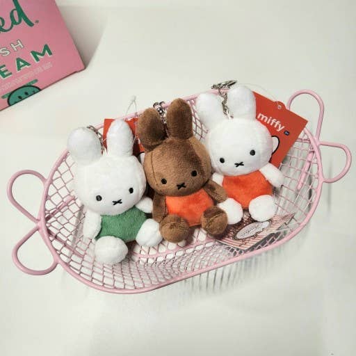 K-Wonderland - Vente Porte-clés – femme - Porte-clés porte-bonheur en peluche classique Miffy5
