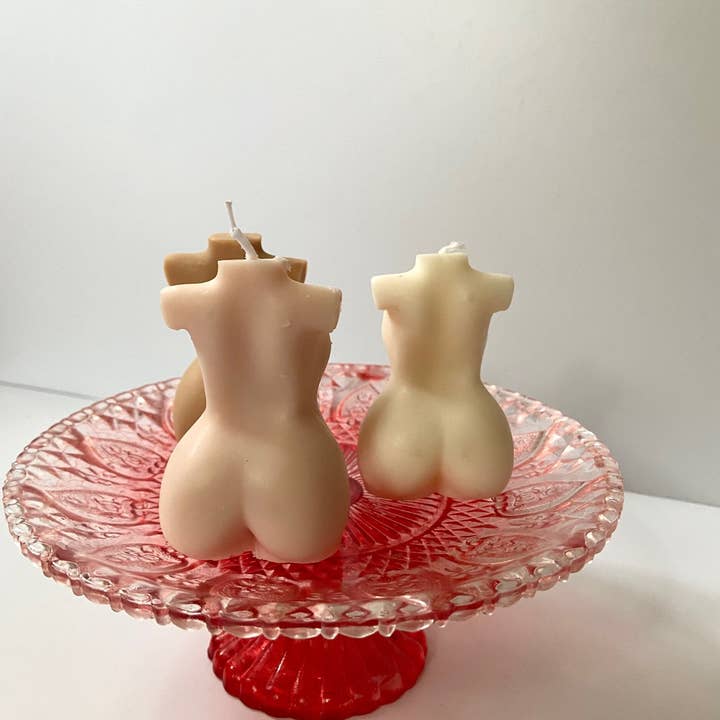 Kendall's Kandles - Vente Bougies originales - Bougie Curvy Body3
